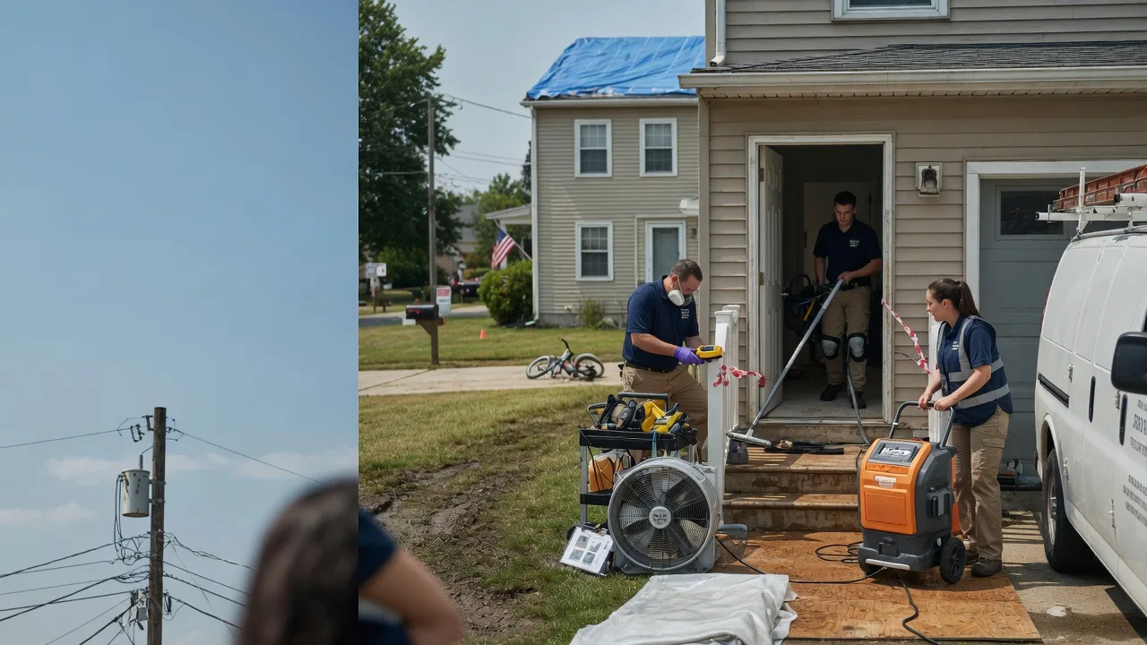 Water Damage Repair in Otego, NY near me